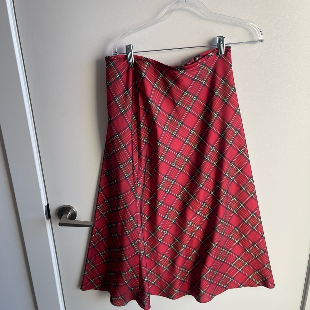 Antonio Melani Plaid Women's Skirt